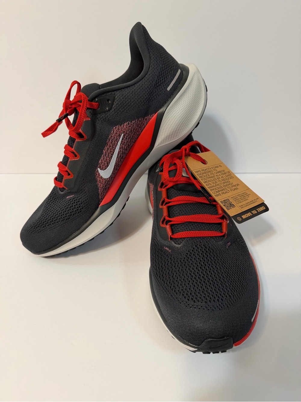 Nike Air Zoom US 11 Pegasus 41 Men's Running Shoes Black/Red/White FN4932-005